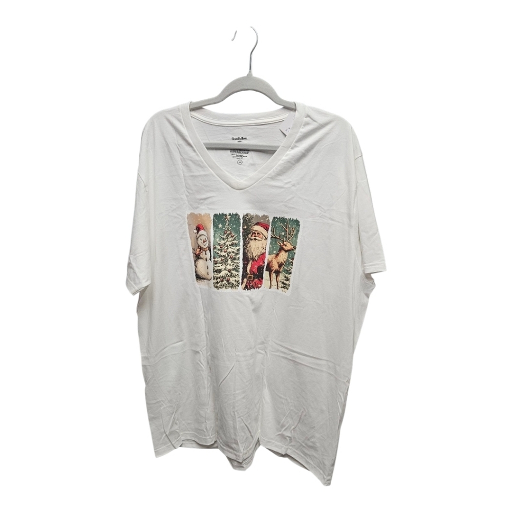 White Graphic Men's Shirt